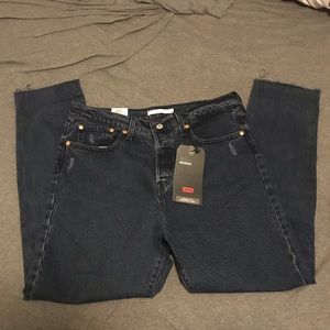 Levi’s dark wash jeans